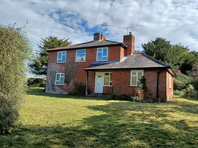 Detached house to rent in Stoke Charity, Winchester SO21