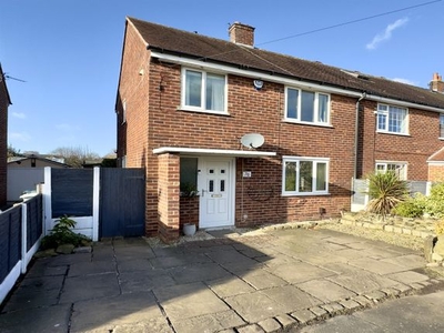 End terrace house for sale in Barnaby Road, Poynton, Stockport SK12