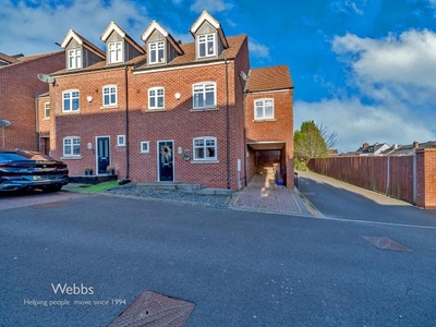 Town house for sale in Bramwell Drive, Hednesford, Cannock WS12