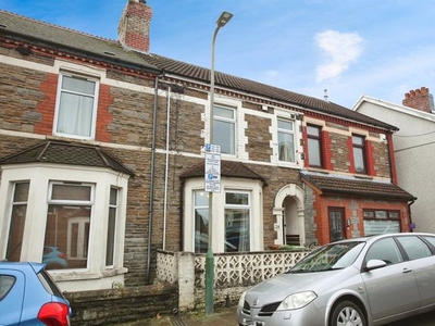 Terraced house for sale in Goodrich Street, Caerphilly CF83