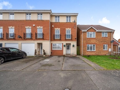 End terrace house for sale in Pulman Close, Redditch B97