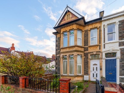 End terrace house for sale in Russell Road, Westbury Park, Bristol, Somerset BS6