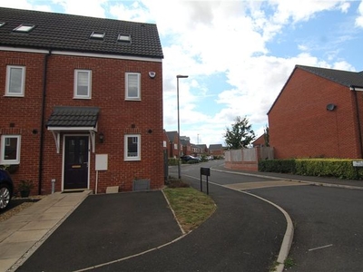 End terrace house to rent in Bell Avenue, Bowburn, Durham DH6