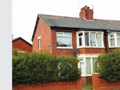End terrace house to rent in Ramsey Avenue, Blackpool FY3