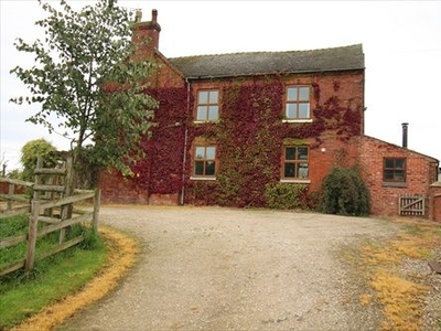 Farmhouse to rent in Dagdale, Bramshall ST14