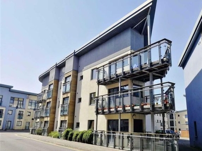 Flat for sale in St Catherines Court, Marina, Swansea SA1