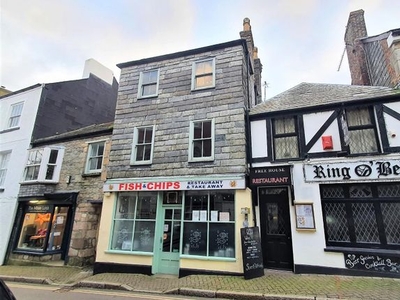 Flat to rent in Bank Street, St. Columb TR9