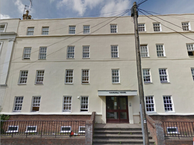 Flat to rent in Churchill House, 11-17 Regent Street, Leamington Spa, Warwickshire CV32