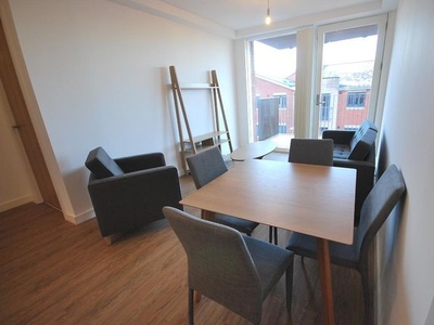 Flat to rent in Leaf Street, Hulme, Manchester M15