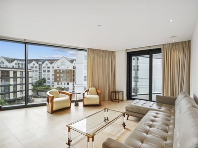 Flat to rent in Lighterman Towers, 1 Harbour Avenue SW10