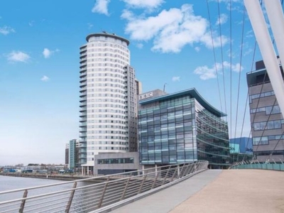 Flat to rent in The Heart, Blue, Media City UK, Salford M50