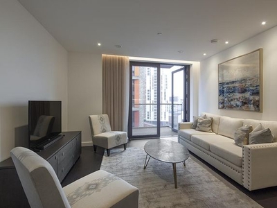 Flat to rent in The Residence, 4 Charles Clowes Walk, Nine Elms, London SW11