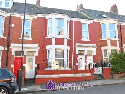 Flat to rent in Tosson Terrace, Heaton, Newcastle Upon Tyne NE6
