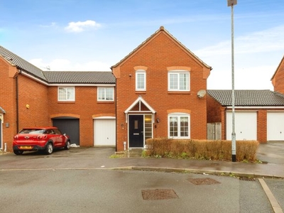 Link-detached house for sale in Axmouth Drive, Mapperley, Nottingham, Nottinghamshire NG3