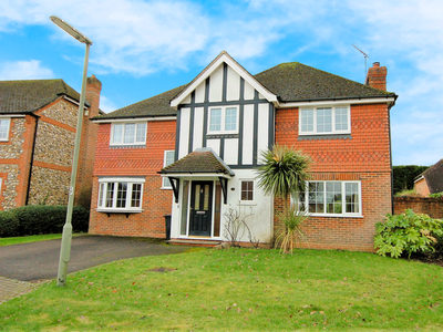 Detached house for sale in Heywood Drive, Bagshot GU19