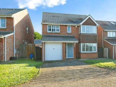 Detached house for sale in Merlin Close, Rogiet, Caldicot NP26