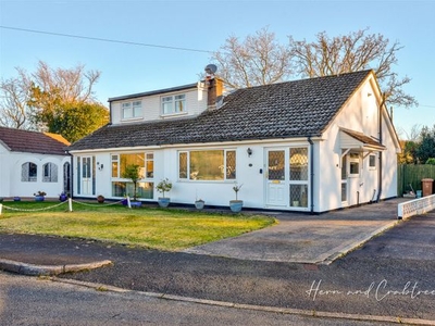 Semi-detached bungalow for sale in Darren Close, Rudry, Caerphilly CF83