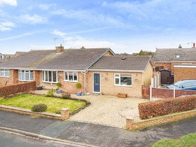 Semi-detached bungalow for sale in Hillcrest, Tadcaster LS24