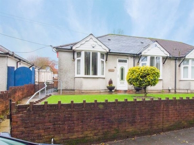 Semi-detached bungalow for sale in Nantgarw Road, Caerphilly CF83