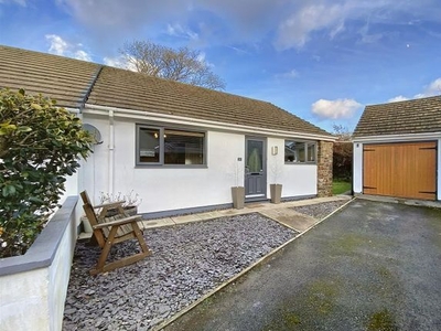 Semi-detached bungalow for sale in Pentle Close, Pentlepoir, Saundersfoot SA69