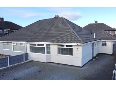 Semi-detached bungalow for sale in Roedean Close, Liverpool L31