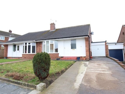 Semi-detached bungalow to rent in Ainsdale Gardens, Chapel House, Newcastle Upon Tyne NE5