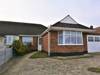 Semi-detached bungalow to rent in Steyning Avenue, Southend-On-Sea SS2