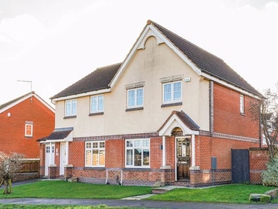 Semi-detached house for sale in 16 Clover Way, Killinghall, Harrogate HG3