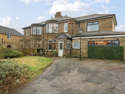 Semi-detached house for sale in 55 Deanstones Lane, Queensbury, Bradford BD13