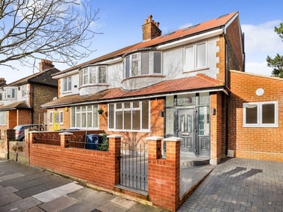 Semi-detached house for sale in Acton Town, Ealing, London W3