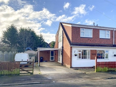 Semi-detached house for sale in Amberley Road, Stoke Lodge, Bristol, South Gloucestershire BS34