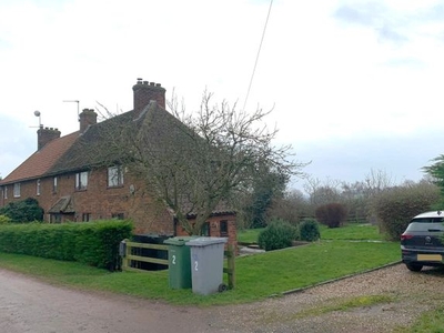 Semi-detached house for sale in Averham Park Farm Cottages, Averham, Newark NG23