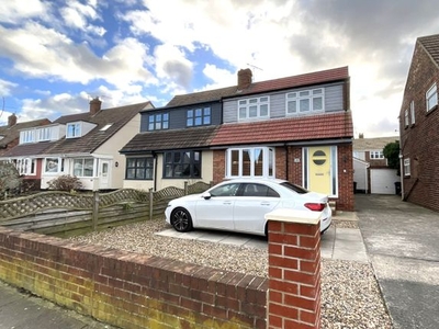 Semi-detached house for sale in Bamburgh Avenue, South Shields, Tyne And Wear NE34