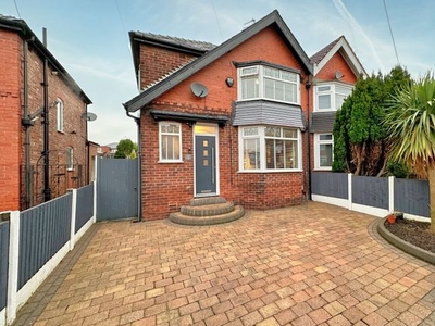 Semi-detached house for sale in Branksome Drive, Salford M6