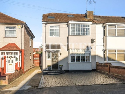 Semi-detached house for sale in Bush Elms Road, Hornchurch RM11