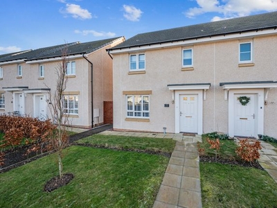 Semi-detached house for sale in Charpentier Avenue, Loanhead, Midlothian EH20