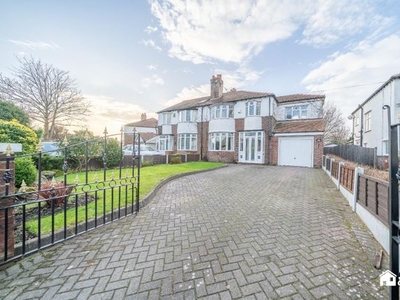 Semi-detached house for sale in Church Road, Formby, Liverpool L37