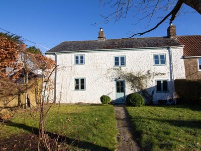 Semi-detached house for sale in Church Street, Upton Noble, Shepton Mallet BA4