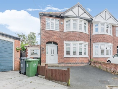 Semi-detached house for sale in Claremont Way, Bebington, Wirral CH63