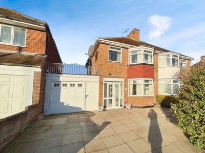 Semi-detached house for sale in Colchester Road, Leicester, Leicestershire LE5