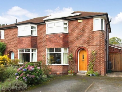 Semi-detached house for sale in Davehall Avenue, Wilmslow SK9