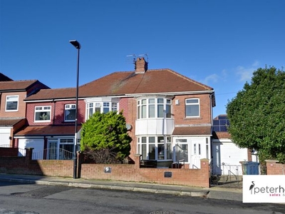 Semi-detached house for sale in Drayton Road, Seaburn, Sunderland SR6