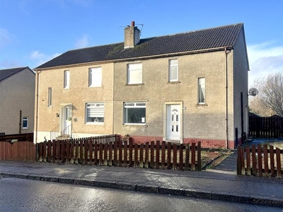 Semi-detached house for sale in Drove Road, Armadale, Bathgate EH48