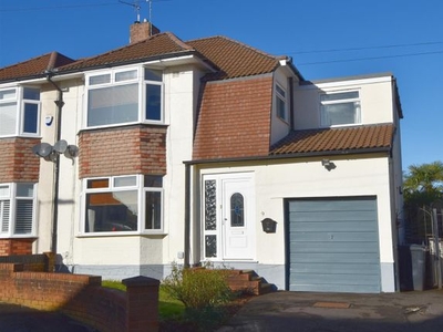 Semi-detached house for sale in Ellesmere Road, Brislington, Bristol BS4