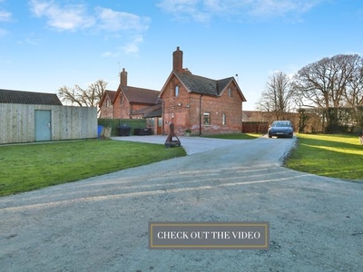 Semi-detached house for sale in Enholmes Farm Cottages, Enholmes Lane, Patrington HU12