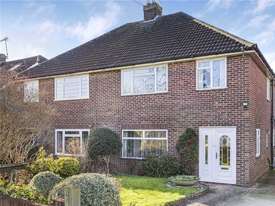 Semi-detached house for sale in Flamsteadbury Lane, Redbourn, St. Albans, Hertfordshire AL3