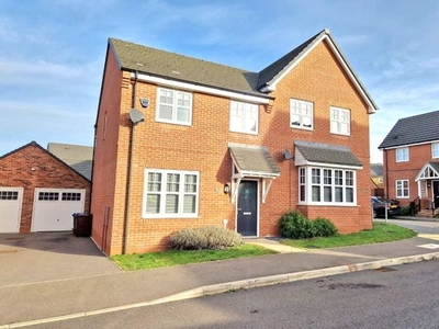 Semi-detached house for sale in Hanging Barrows, Boughton, Northampton NN2