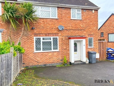 Semi-detached house for sale in Heacham Drive, Leicester LE4