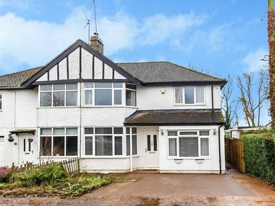 Semi-detached house for sale in Hill Top Road, Little Harrowden, Wellingborough NN9