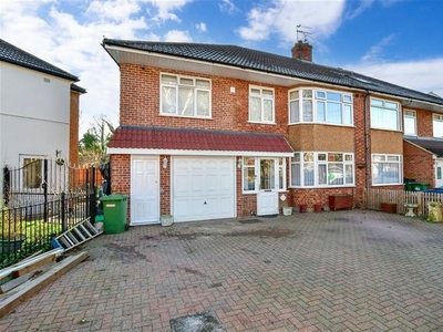 Semi-detached house for sale in Hornminster Glen, Hornchurch, Essex RM11